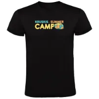 Kruskis Summer Camp Kortarmet T-skjorte