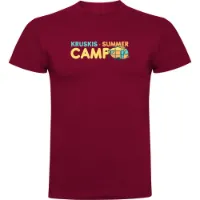 Kruskis Summer Camp Kortarmet T-skjorte