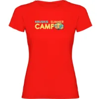 Kruskis Summer Camp Kortarmet T-skjorte