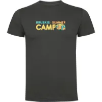Kruskis Summer Camp Kortarmet T-skjorte