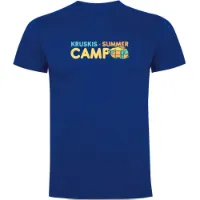 Kruskis Summer Camp Kortarmet T-skjorte