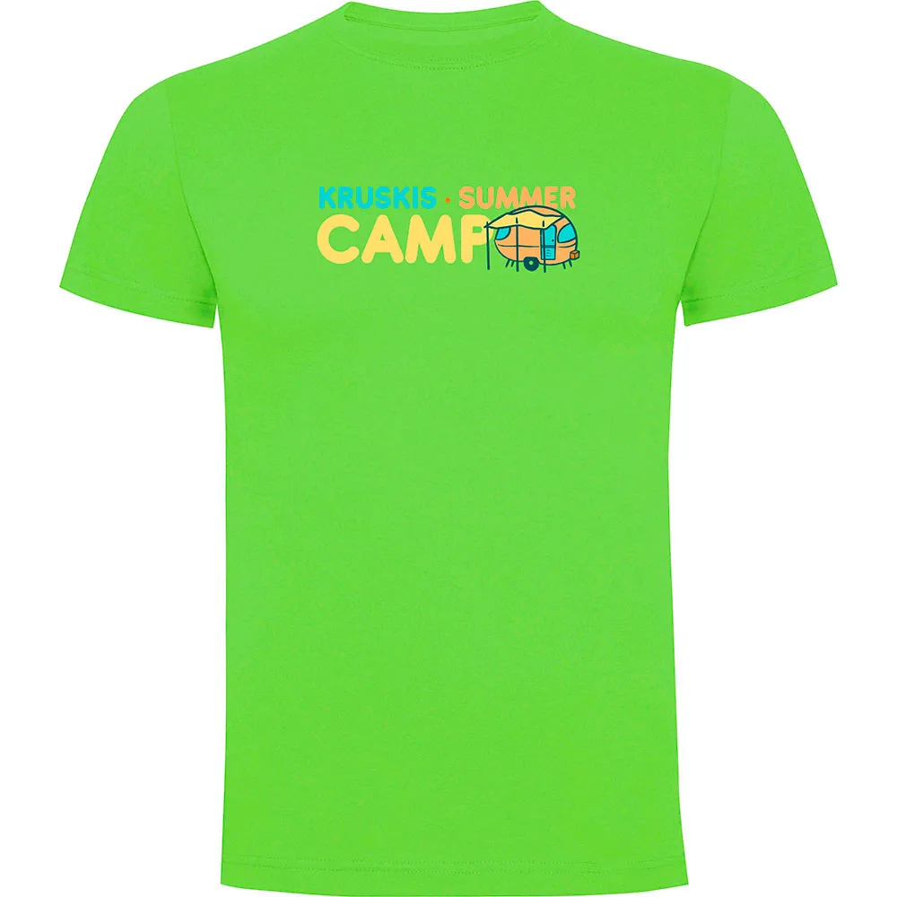 Kruskis Summer Camp Kortarmet T-skjorte