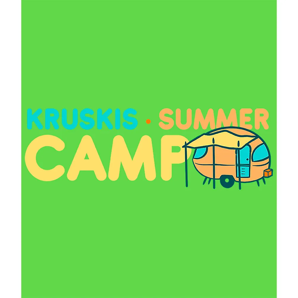 Kruskis Summer Camp Kortarmet T-skjorte