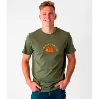 Kruskis Summer Camping Kortarmet T-skjorte