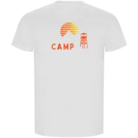 Kruskis Sunset Camp Eco Kortarmet T-skjorte Kruskis Sunset Camp Eco Kortarmet T-skjorte