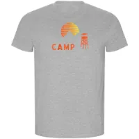 Kruskis Sunset Camp Eco Kortarmet T-skjorte