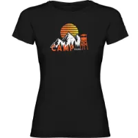 Kruskis Sunset Camp Kortarmet T-skjorte Kruskis Sunset Camp Kortarmet T-skjorte