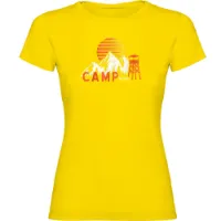 Kruskis Sunset Camp Kortarmet T-skjorte Kruskis Sunset Camp Kortarmet T-skjorte