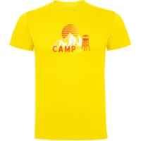 Kruskis Sunset Camp Kortarmet T-skjorte