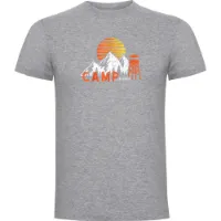Kruskis Sunset Camp Kortarmet T-skjorte Kruskis Sunset Camp Kortarmet T-skjorte