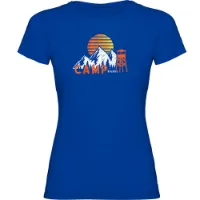 Kruskis Sunset Camp Kortarmet T-skjorte Kruskis Sunset Camp Kortarmet T-skjorte