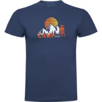 Kruskis Sunset Camp Kortarmet T-skjorte Kruskis Sunset Camp Kortarmet T-skjorte