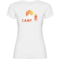 Kruskis Sunset Camp Kortarmet T-skjorte