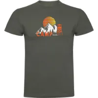 Kruskis Sunset Camp Kortarmet T-skjorte Kruskis Sunset Camp Kortarmet T-skjorte