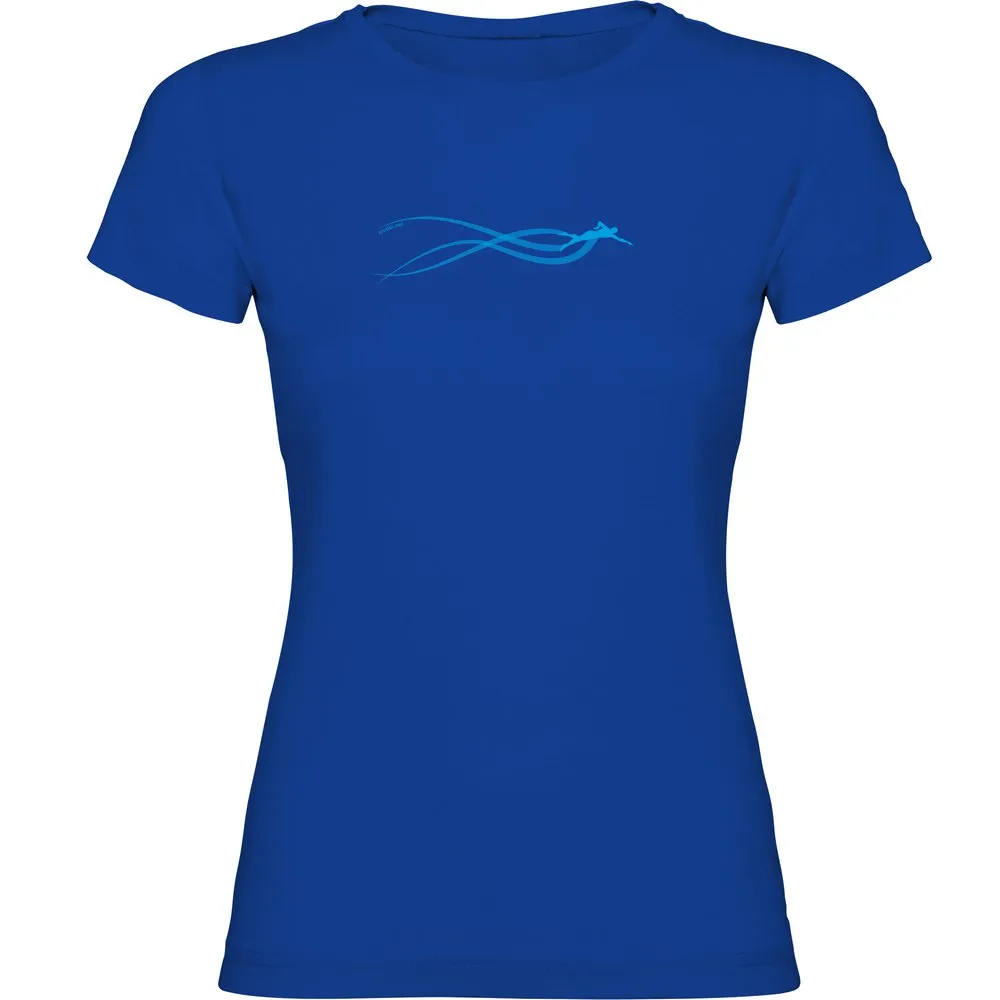 Kruskis Swim Estella Kortarmet T-skjorte female Kruskis Swim Estella Kortarmet T-skjorte female