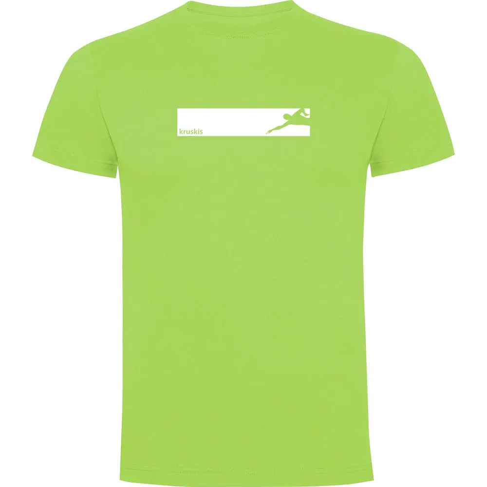 Kruskis Swim Frame Kortarmet T-skjorte female