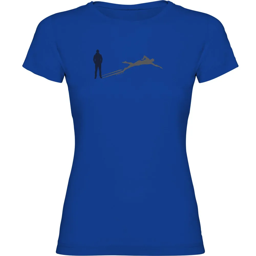 Kruskis Swim Shadow Kortarmet T-skjorte female