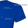 Kruskis Swim Shadow Kortarmet T-skjorte female