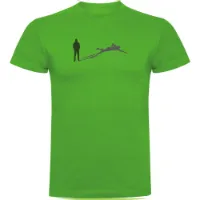 Kruskis Swim Shadow Kortarmet T-skjorte male Kruskis Swim Shadow Kortarmet T-skjorte male