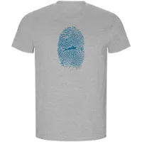 Kruskis Swimmer Fingerprint Eco Kortarmet T-skjorte Kruskis Swimmer Fingerprint Eco Kortarmet T-skjorte