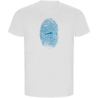 Kruskis Swimmer Fingerprint Eco Kortarmet T-skjorte male