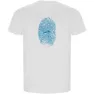 Kruskis Swimmer Fingerprint Eco Kortarmet T-skjorte male