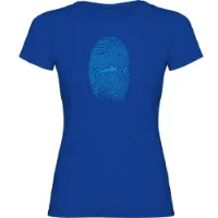 Kruskis Swimmer Fingerprint Kortarmet T-skjorte Kruskis Swimmer Fingerprint Kortarmet T-skjorte