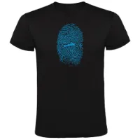 Kruskis Swimmer Fingerprint Kortarmet T-skjorte male Kruskis Swimmer Fingerprint Kortarmet T-skjorte male