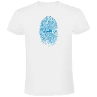 Kruskis Swimmer Fingerprint Kortarmet T-skjorte male