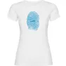 Kruskis Swimmer Fingerprint Kortarmet T-skjorte male