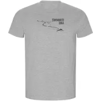 Kruskis Swimming Dna Eco Kortarmet T-skjorte Kruskis Swimming Dna Eco Kortarmet T-skjorte
