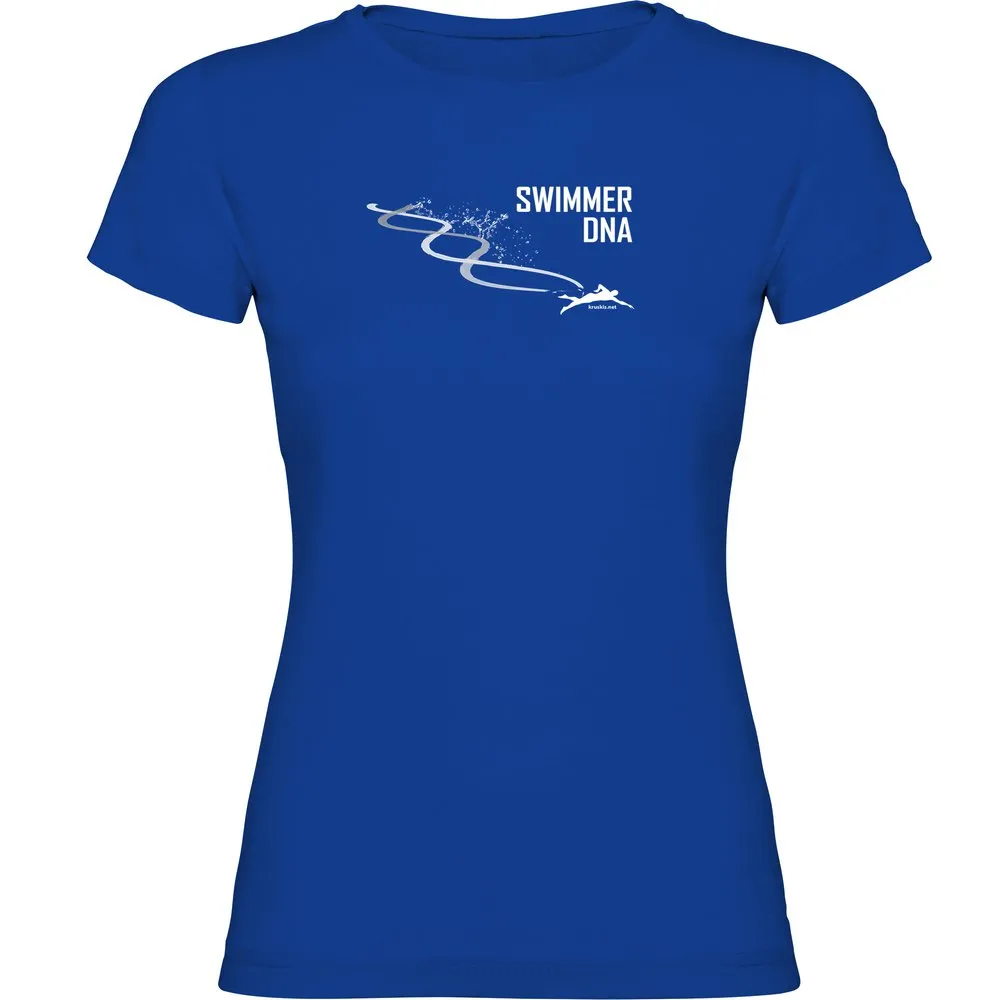 Kruskis Swimming Dna Kortarmet T-skjorte female Kruskis Swimming Dna Kortarmet T-skjorte female