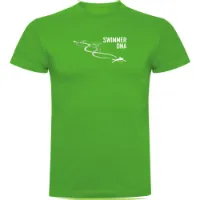 Kruskis Swimming Dna Kortarmet T-skjorte male Kruskis Swimming Dna Kortarmet T-skjorte male