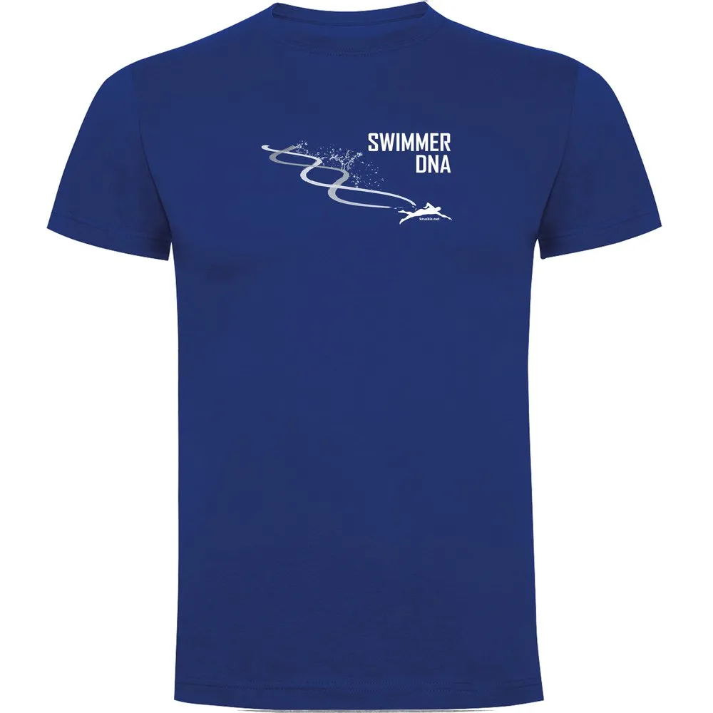 Kruskis Swimming Dna Kortarmet T-skjorte male Kruskis Swimming Dna Kortarmet T-skjorte male