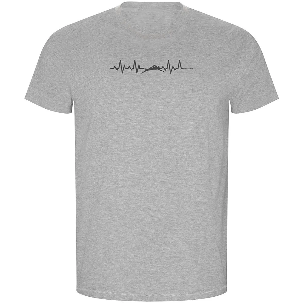 Kruskis Swimming Heartbeat Eco Kortarmet T-skjorte male
