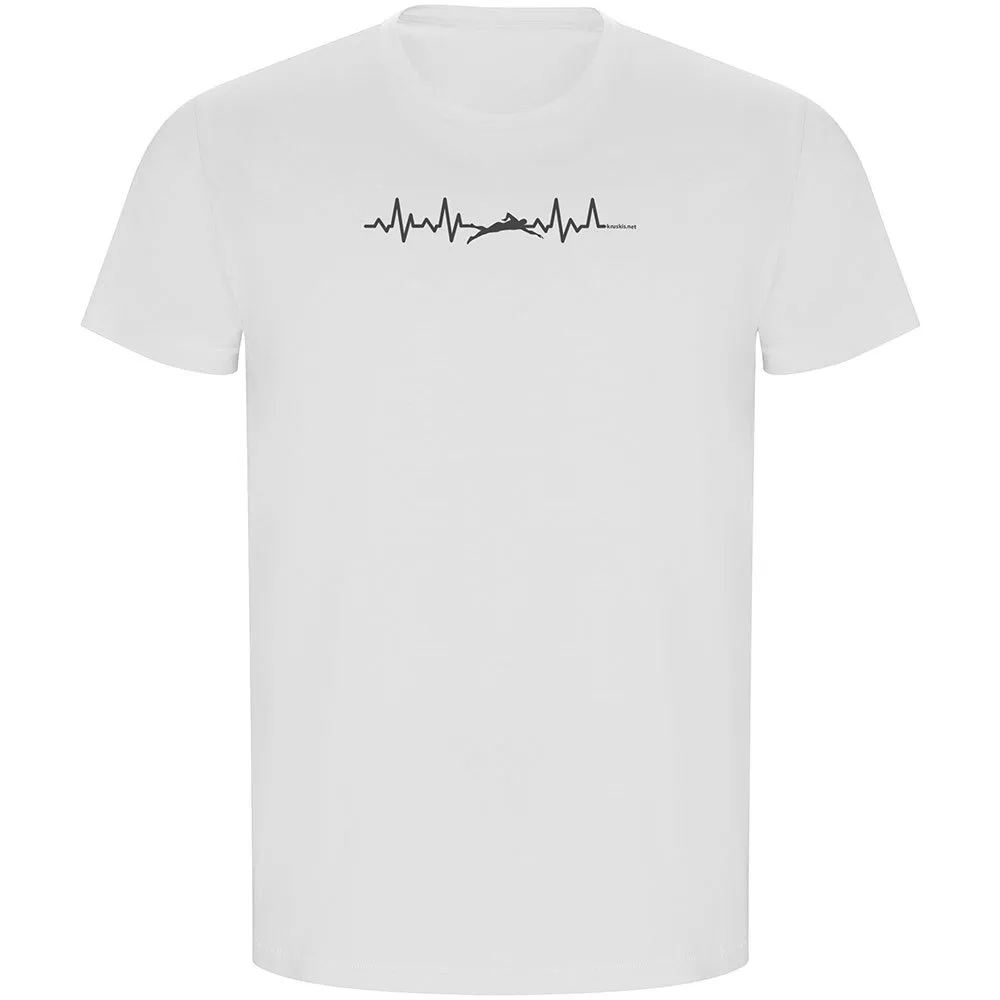 Kruskis Swimming Heartbeat Eco Kortarmet T-skjorte male