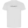 Kruskis Swimming Heartbeat Eco Kortarmet T-skjorte male