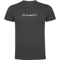 Kruskis Swimming Heartbeat Kortarmet T-skjorte male