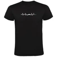 Kruskis Swimming Heartbeat Kortarmet T-skjorte male Kruskis Swimming Heartbeat Kortarmet T-skjorte male