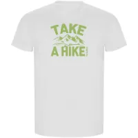 Kruskis Take A Hike Mountain Eco Kortarmet T-skjorte