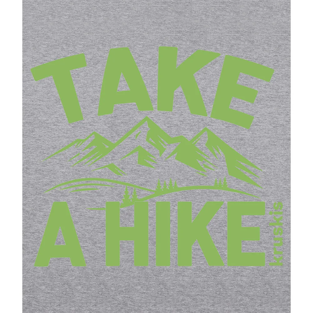 Kruskis Take A Hike Mountain Eco Kortarmet T-skjorte