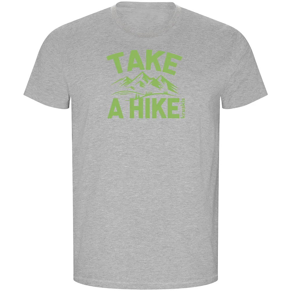 Kruskis Take A Hike Mountain Eco Kortarmet T-skjorte