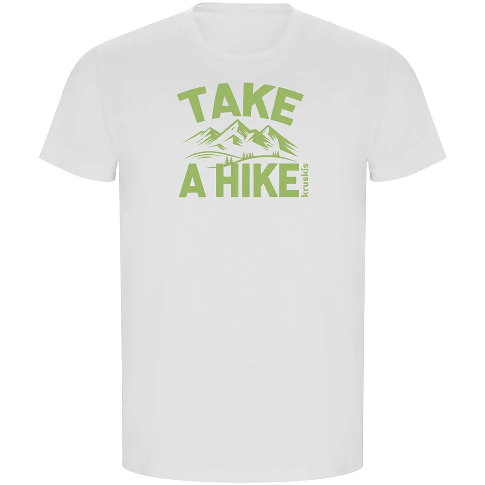 Kruskis Take A Hike Mountain Eco Kortarmet T-skjorte