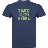 Kruskis Take A Hike Mountain Kortarmet T-skjorte Kruskis Take A Hike Mountain Kortarmet T-skjorte