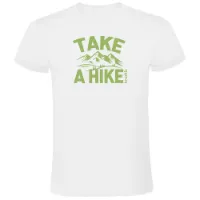 Kruskis Take A Hike Mountain Kortarmet T-skjorte Kruskis Take A Hike Mountain Kortarmet T-skjorte