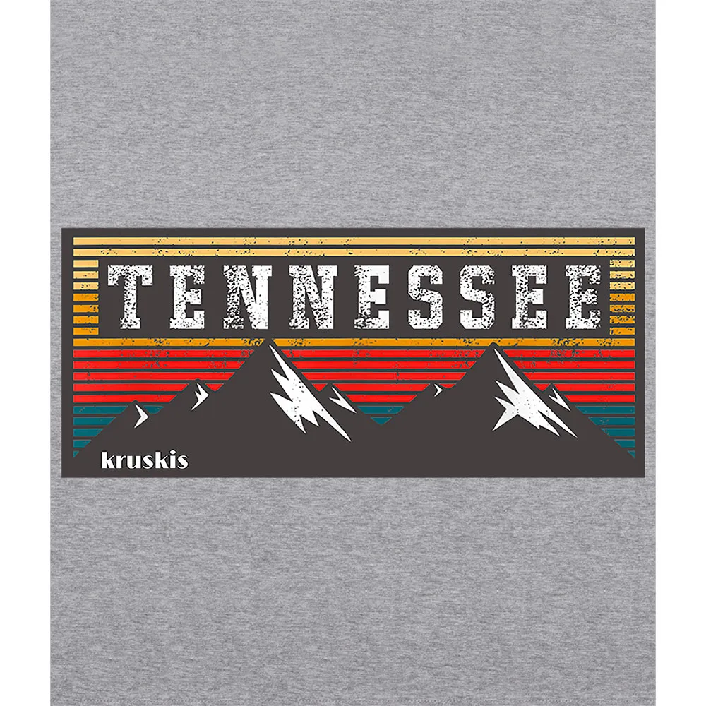 Kruskis Tennessee Kortarmet T-skjorte