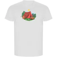 Kruskis Tent Eco Kortarmet T-skjorte