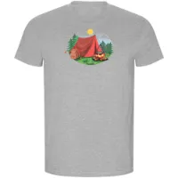 Kruskis Tent Eco Kortarmet T-skjorte