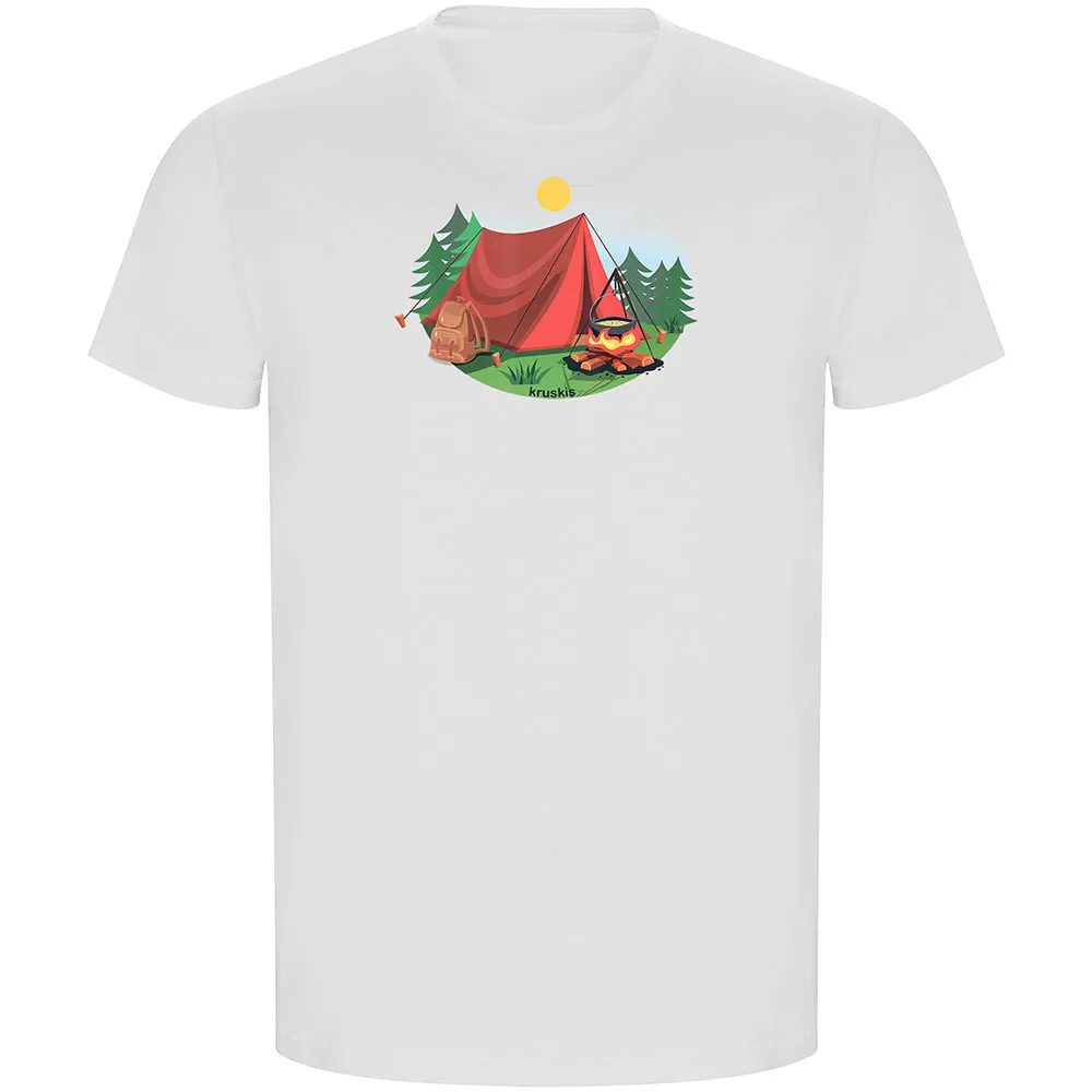 Kruskis Tent Eco Kortarmet T-skjorte Kruskis Tent Eco Kortarmet T-skjorte