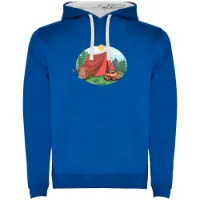 Kruskis Tent Hettegenser